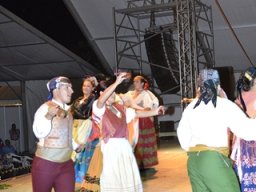 Festival de Folkore en Mula